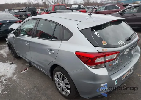 2019 Subaru Impreza 2.0I z USA, uszkodzony, nr VIN 4S3GTAA64K3733832